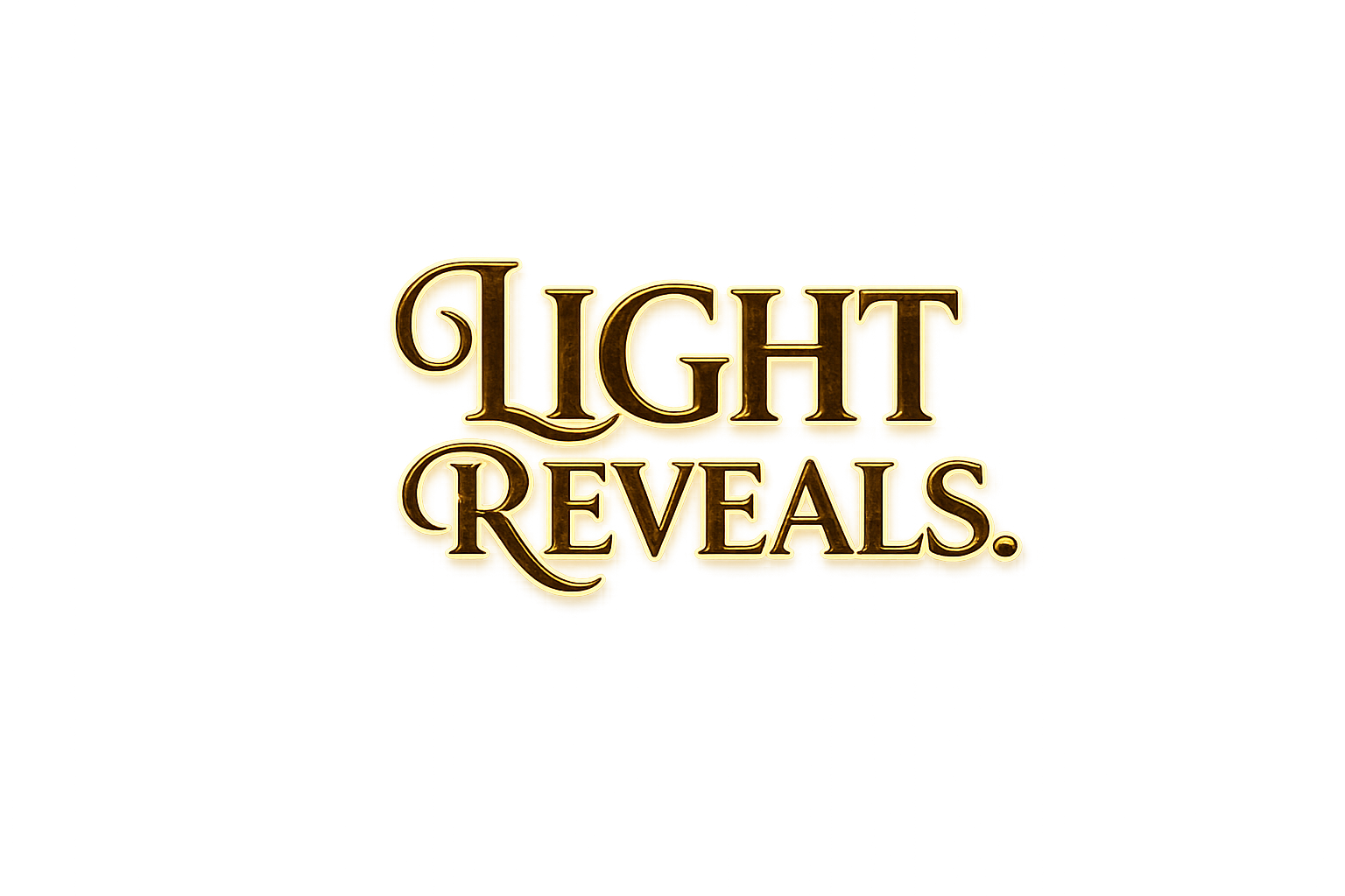Light Reveals.