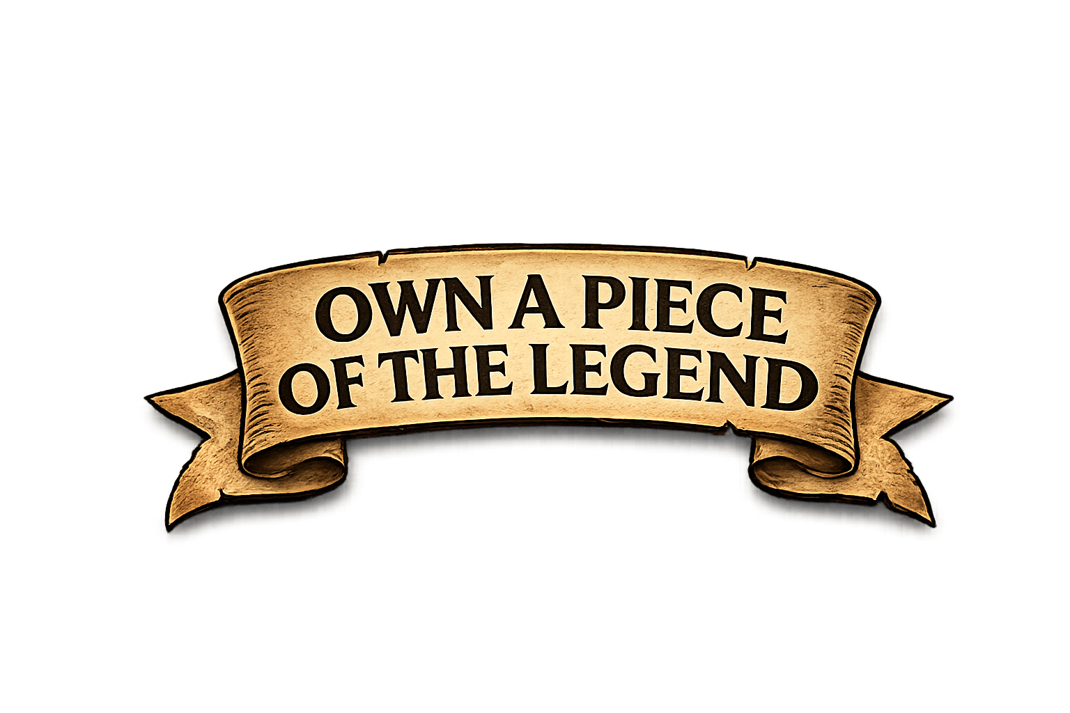 Own a Piece of the Legend